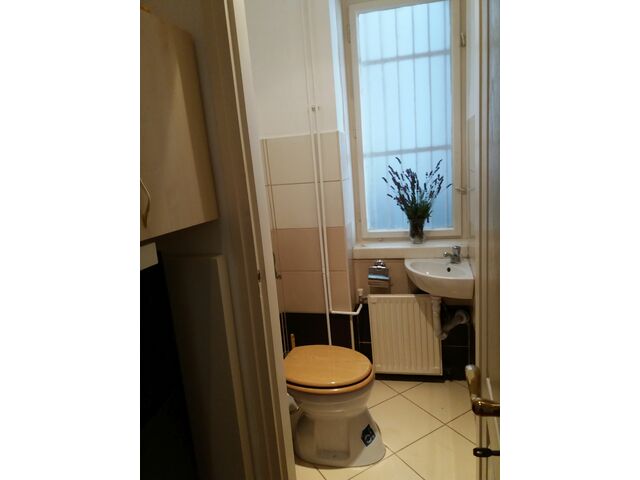 separate toilet
