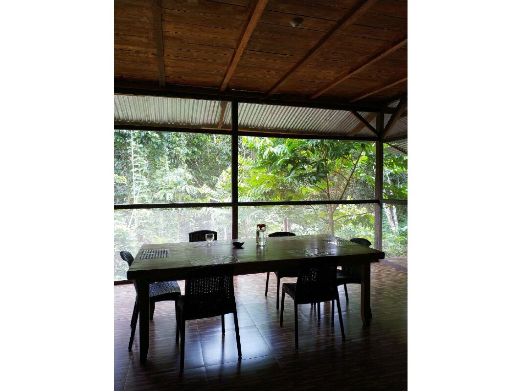 Dining area kitchen