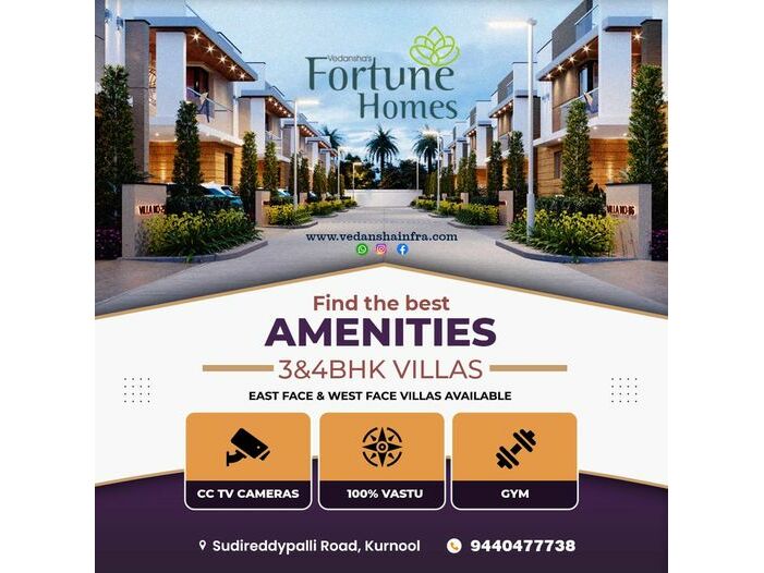 VEDANSHA FORTUNE HOMES