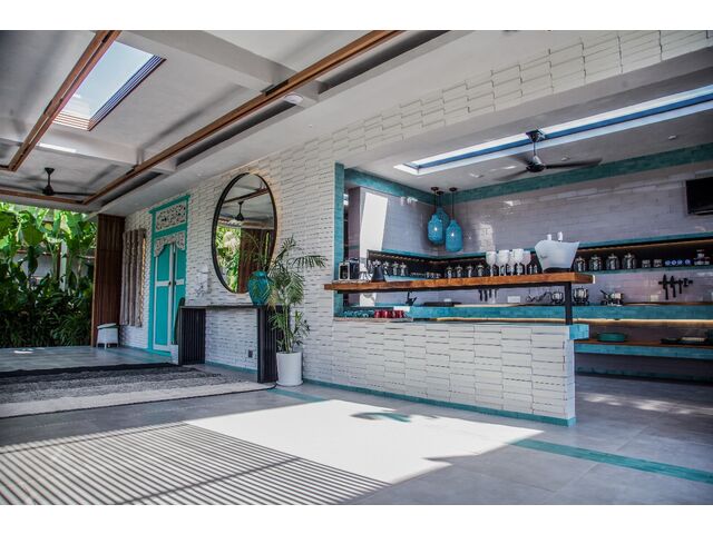 Kitchen and Foyer