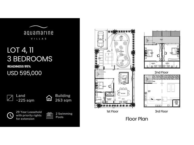 Lot 4 & 11 Plan Layouts