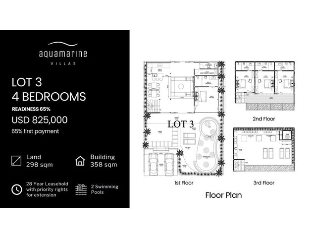 Lot 3 Floor Plan Layout