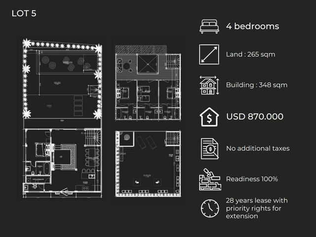 Lot 5 Plan Layout