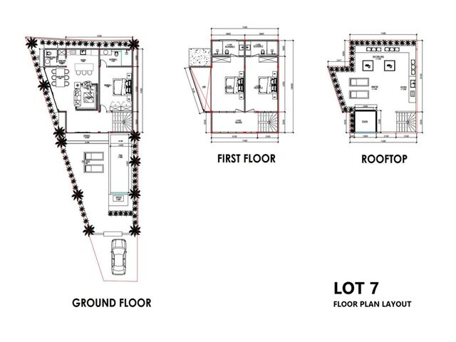 Unit 7 Floor Plan Layout