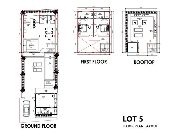 Unit 5 Floor Plan Layout