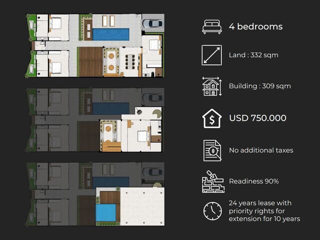 Plan Layout of Unit