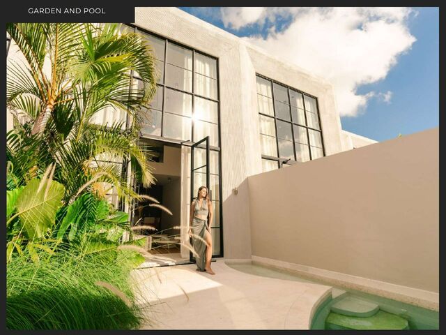 Entrance and Pool