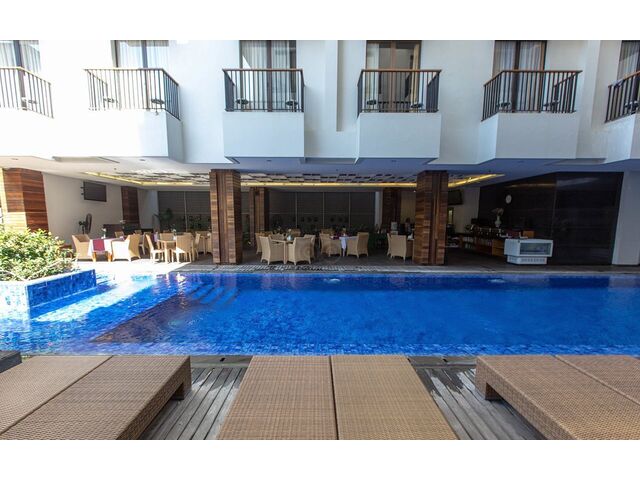 Pool Side