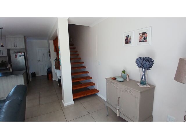 Stairs to bedrooms