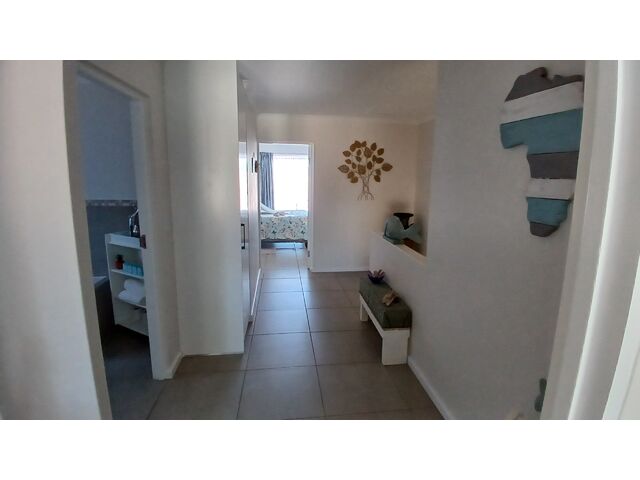 Upper living area