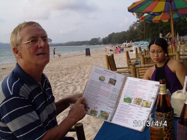 Beach restaurants