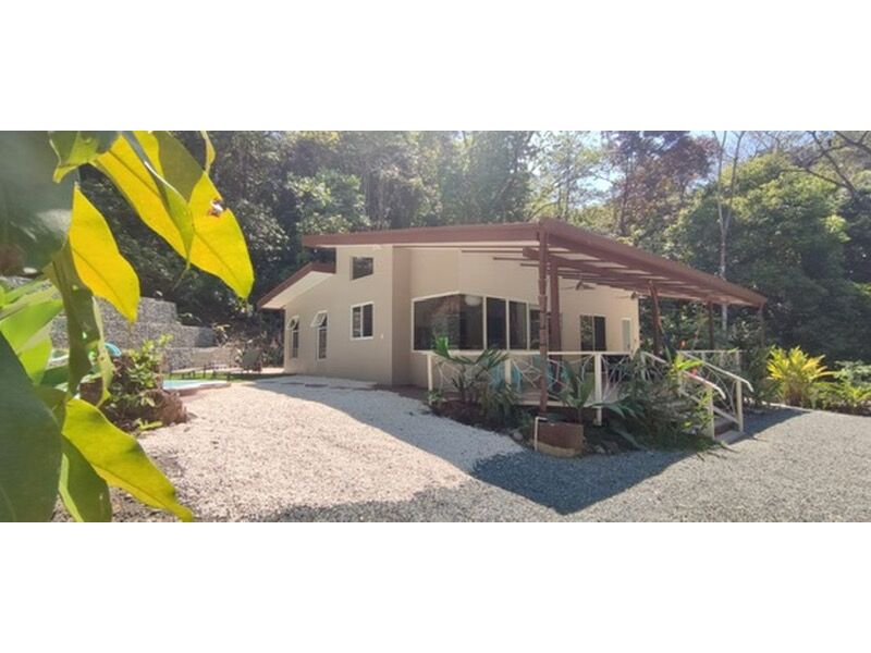 house side view