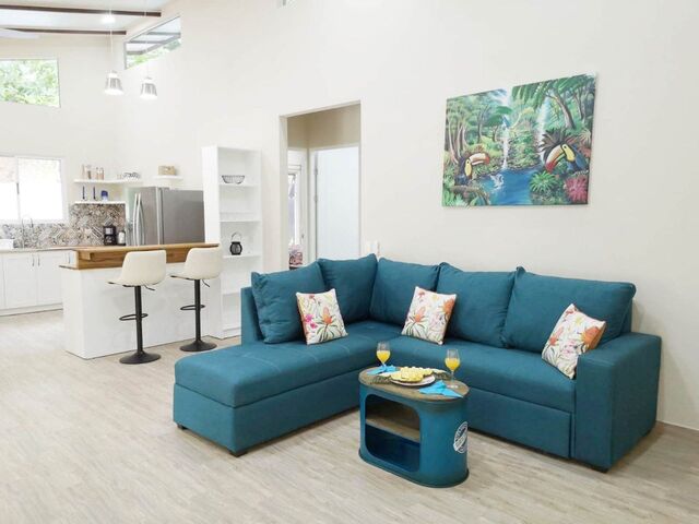 sitting area