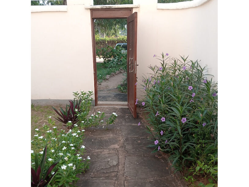 main entrance