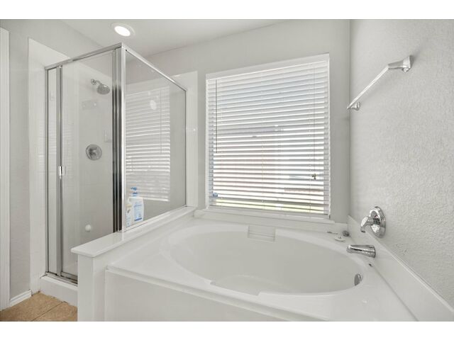 Master bathroom