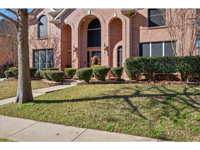 Front of home