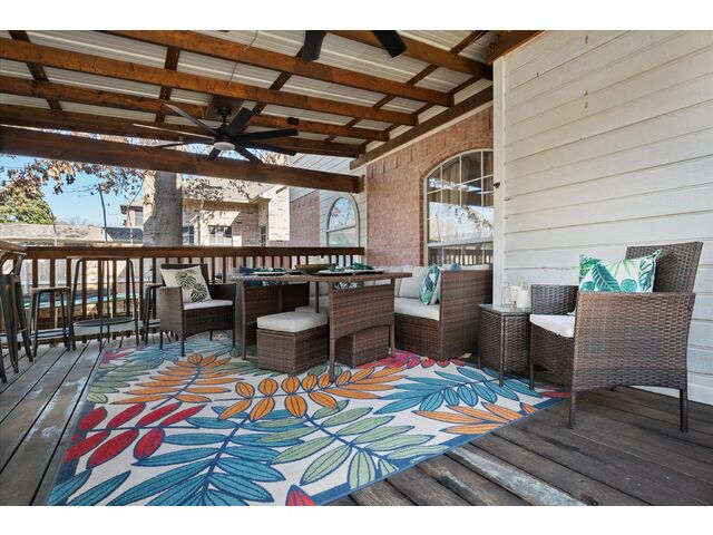 Backyard Deck