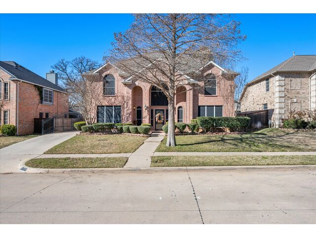 Front of home