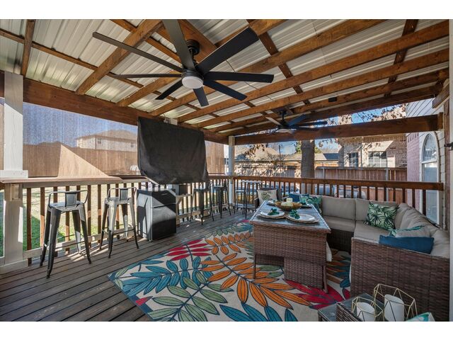 Backyard Deck