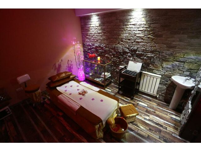 Massage room