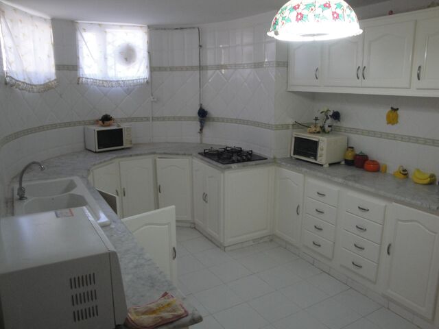 Basement Kitchen