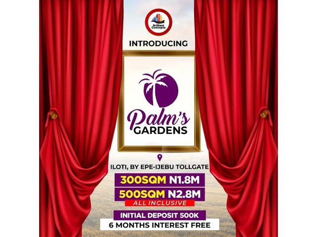 Palm garden's 
