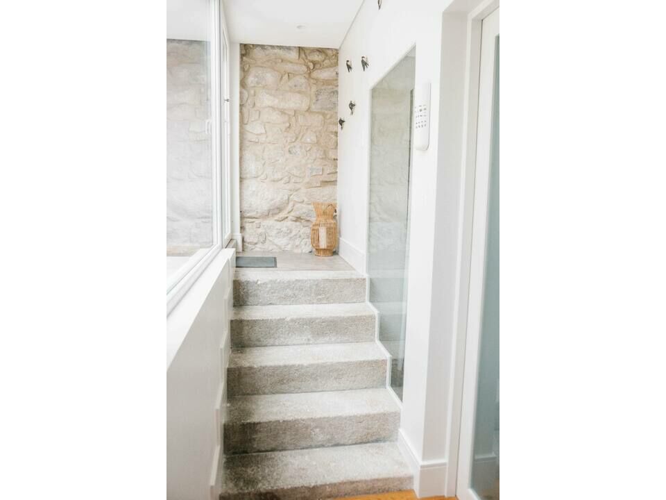 Terrace stairs