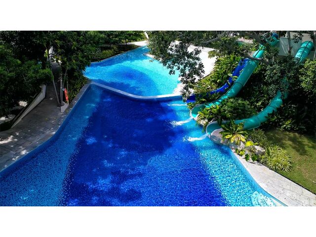 swimming pools