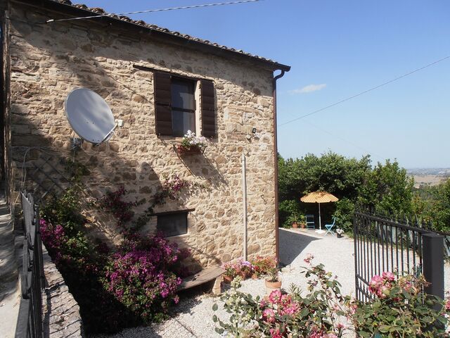 Side of house