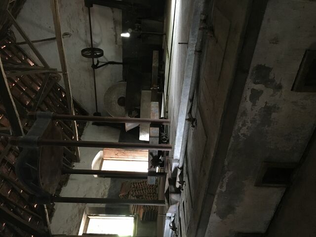 two levels floor