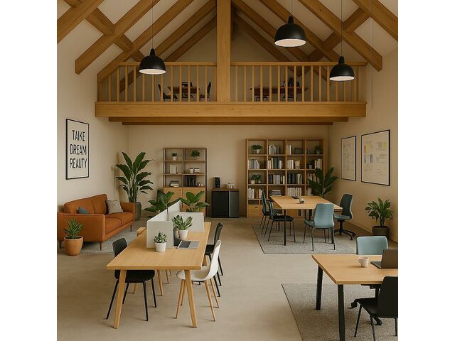 maybe an office