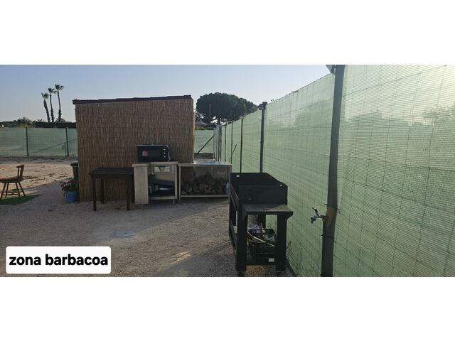 BBQ AREA