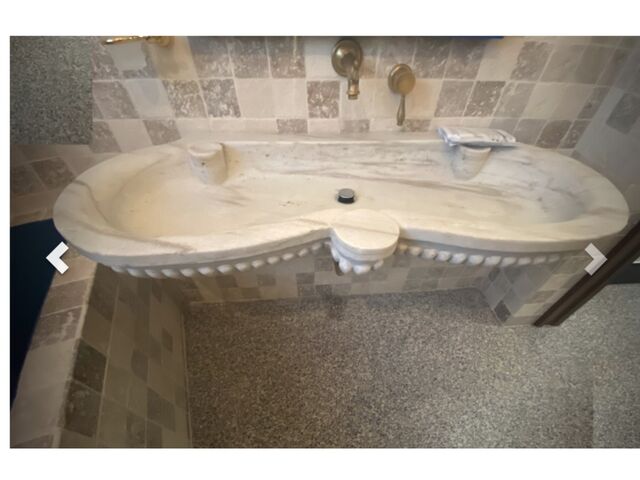 Orig Hand crafted marble