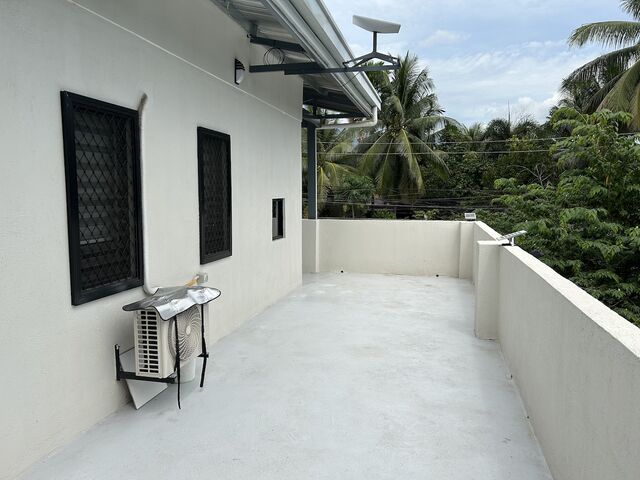 Upstairs open area