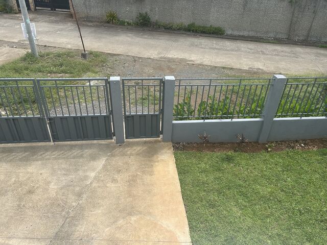View from upstairs