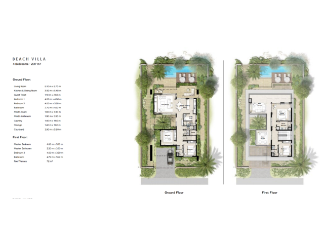 VILLA 28 PLAN