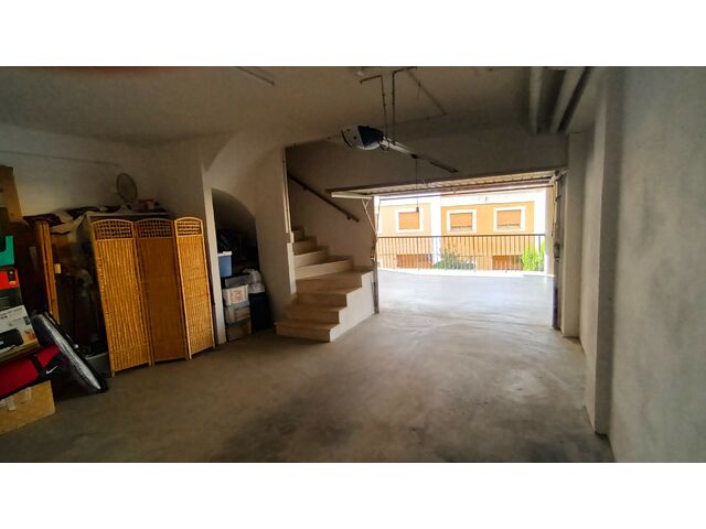 Garage & Storage area