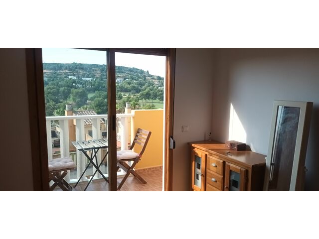 Bedroom terrace