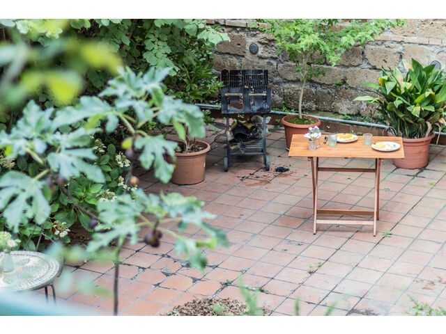 Barbecue area