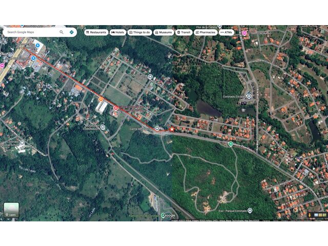 Google map image