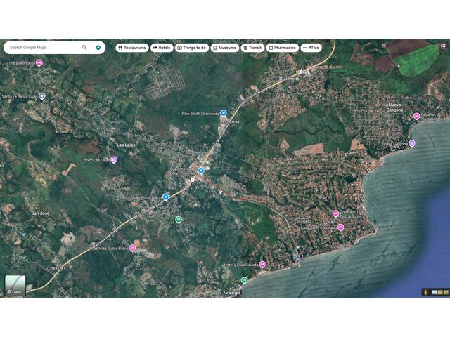 Google map image 