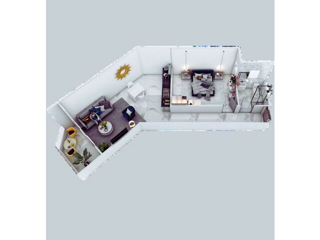 Modern Studio Apartment
