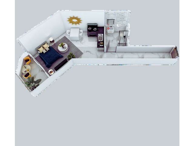 Apartment 405