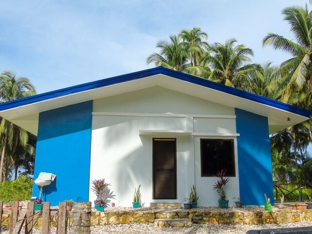 Front house