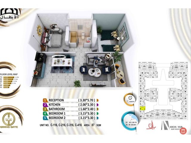 unit design