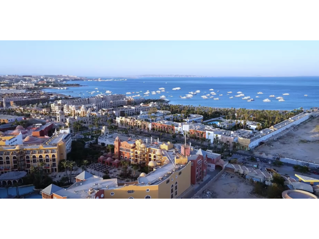 drone view