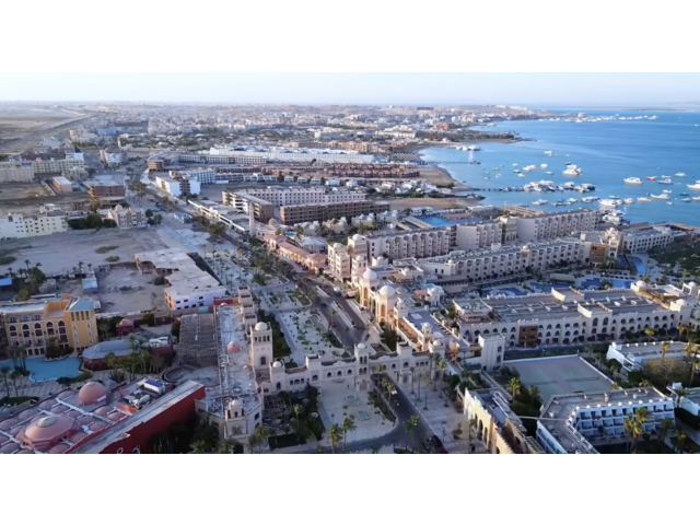area around drone