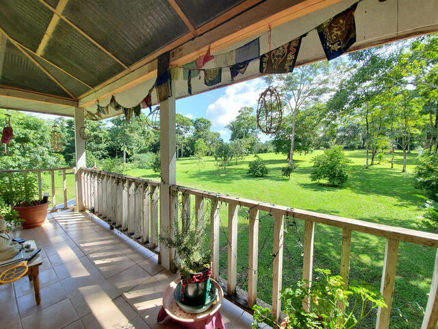 View from Balcony