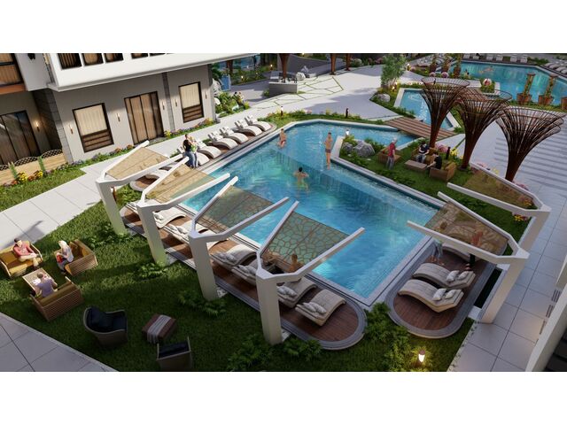 Sun by Pool 