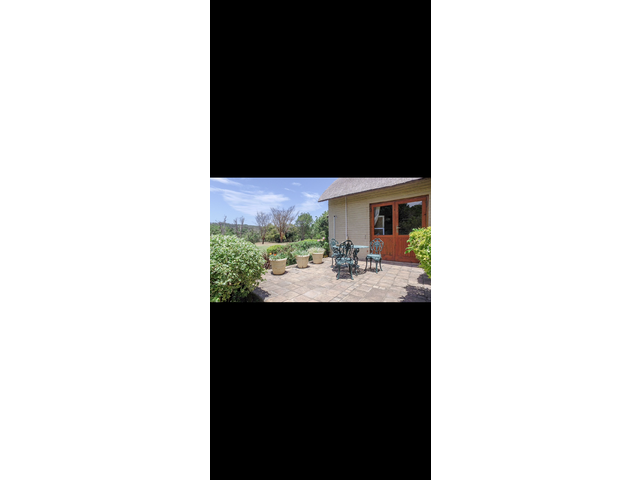 Bedroom veranda